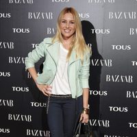 Berta Collado en la fiesta organizada por Tous y Harper's Bazaar