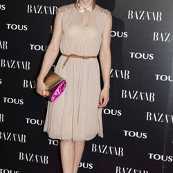 Natalia Verbeke en la fiesta organizada por Tous y Harper's Bazaar