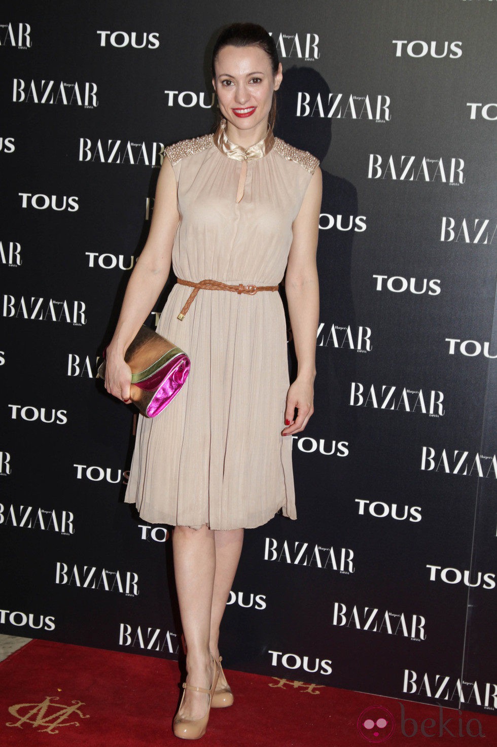 Natalia Verbeke en la fiesta organizada por Tous y Harper's Bazaar