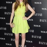 Carla Nieto en la fiesta organizada por Tous y Harper's Bazaar