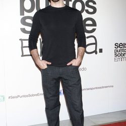 Alberto Amarilla en el estreno de 'Seis puntos sobre Emma'