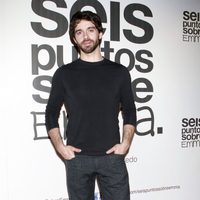 Alberto Amarilla en el estreno de 'Seis puntos sobre Emma'