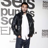 Nasser Saleh en el estreno de 'Seis puntos sobre Emma'