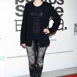 Aura Garrido en el estreno de 'Seis puntos sobre Emma'