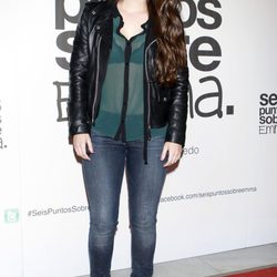 Adriana Torrebejano en el estreno de 'Seis puntos sobre Emma'