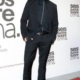 Álex García en el estreno de 'Seis puntos sobre Emma'