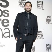 Álex García en el estreno de 'Seis puntos sobre Emma'