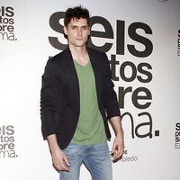 Sergio Mur en el estreno de 'Seis puntos sobre Emma'