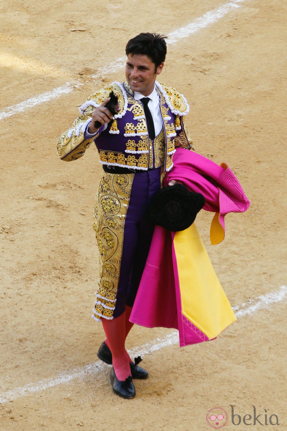 Fran Rivera torea en la plaza de toros de Jerez