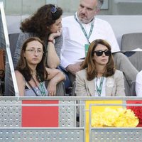 Ana García-Siñeriz en el Masters de Tenis de Madrid