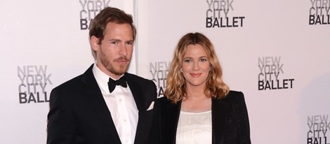 Drew Barrymore y Will Kopelman en la Gala de Primavera del Ballet de Nueva York