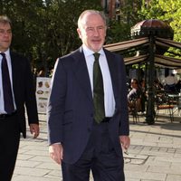 Rodrigo Rato en el estreno de la ópera 'Cyrano de Bergerac'