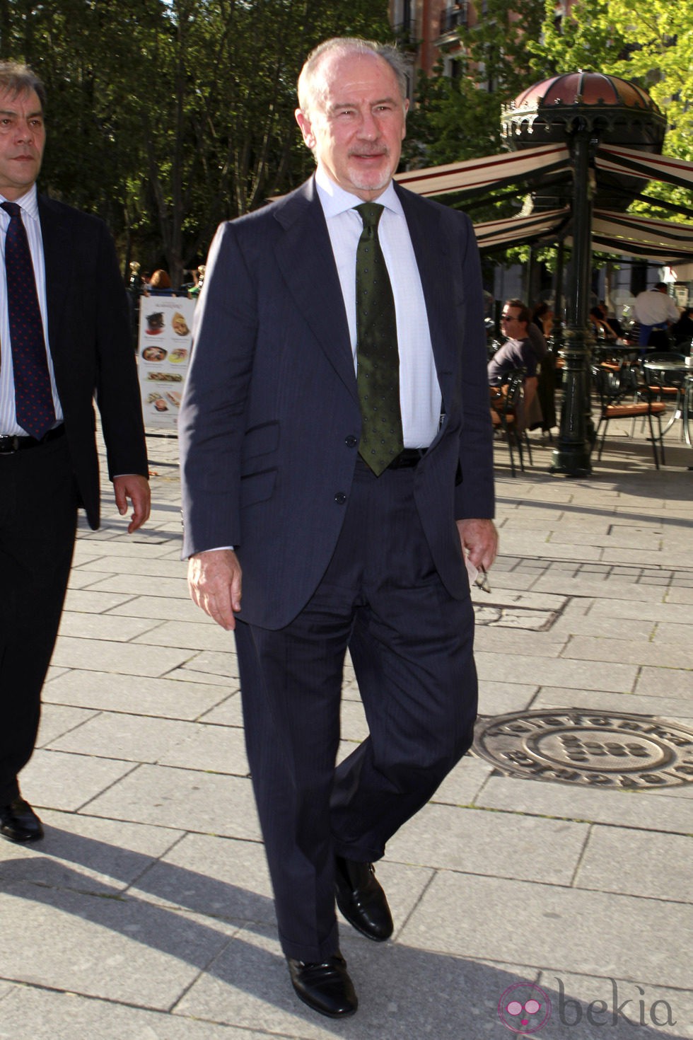 Rodrigo Rato en el estreno de la ópera 'Cyrano de Bergerac'