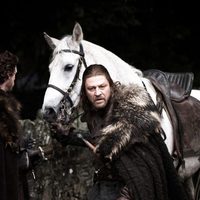 Sean Bean interpretando a Stark durante una de las escenas de la serie 'Juego de Tronos'