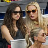 Irina Shayk en la final del Masters de Tenis de Madrid 2012