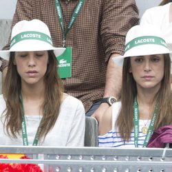 Tamara Falcó en la final del Masters de Tenis de Madrid 2012