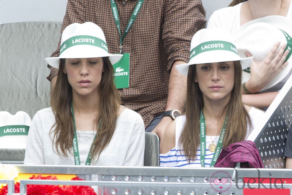 Tamara Falcó en la final del Masters de Tenis de Madrid 2012