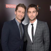 Chace Crawford y Matthew Morrison en el estreno de '¿Qué esperar cuando estás esperando?' en Los Angeles