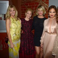 Brooklyn Decker, Elizabeth Banks, Cameron Diaz, Jennifer Lopez y Anna Kendrick en Los Angeles