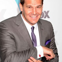 David Boreanaz en los Upfronts de Fox 2012