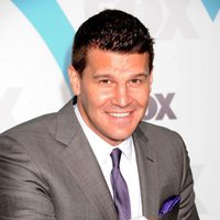 David Boreanaz en los Upfronts de Fox 2012