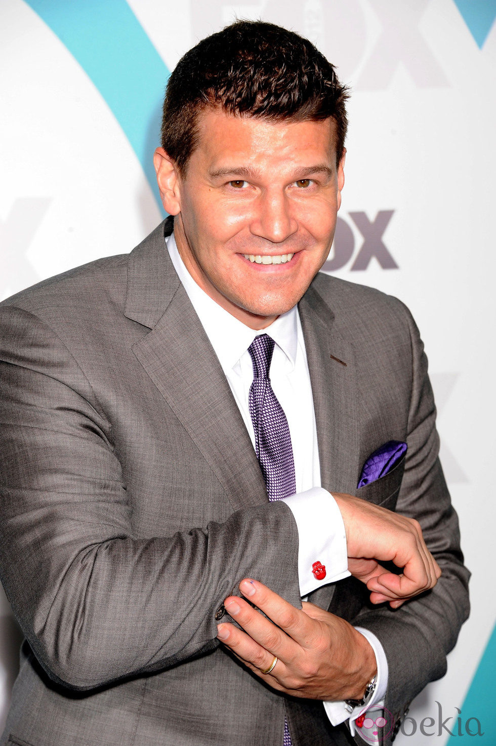 David Boreanaz en los Upfronts de Fox 2012