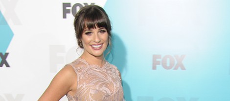 Lea Michele en los Upfronts de Fox 2012