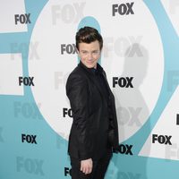 Chris Colfer en los Upfronts de Fox 2012