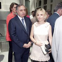 Fernando y Eugenia Martínez de Irujo en la entrega de las Medallas de Oro de Madrid 2012