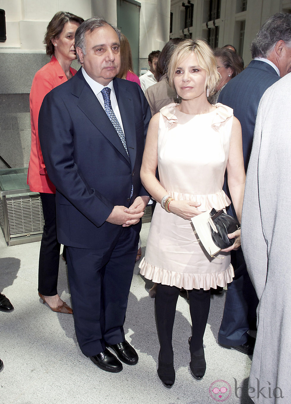 Fernando y Eugenia Martínez de Irujo en la entrega de las Medallas de Oro de Madrid 2012