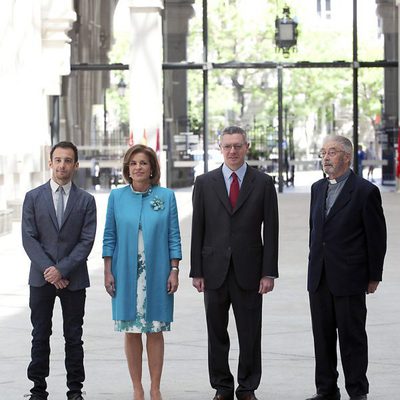 Entrega de las Medalla de Oro de Madrid 2012