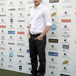 Iker Casillas en un torneo benéfico de padel en Madrid