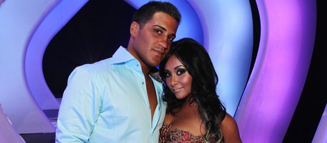 Snooki y su novio Jionni