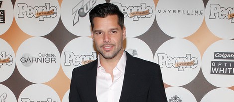 Ricky Martin en la gala de los '50 más bellos' de People