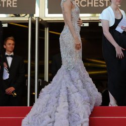 Eva Longoria presume de vestido en la apertura del Festival de Cannes 2012