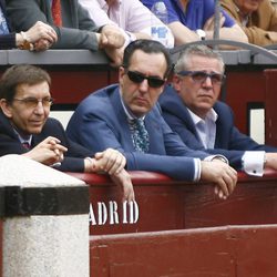 Jaime de Marichalar en un festejo taurino de San Isidro 2012