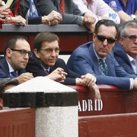 Jaime de Marichalar en un festejo taurino de San Isidro 2012