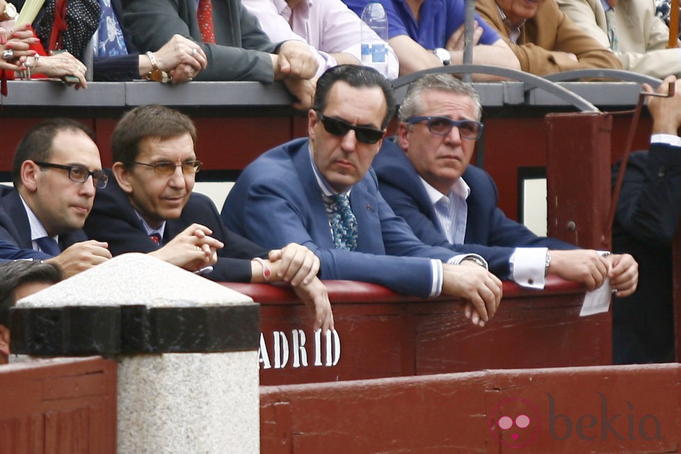 Jaime de Marichalar en un festejo taurino de San Isidro 2012