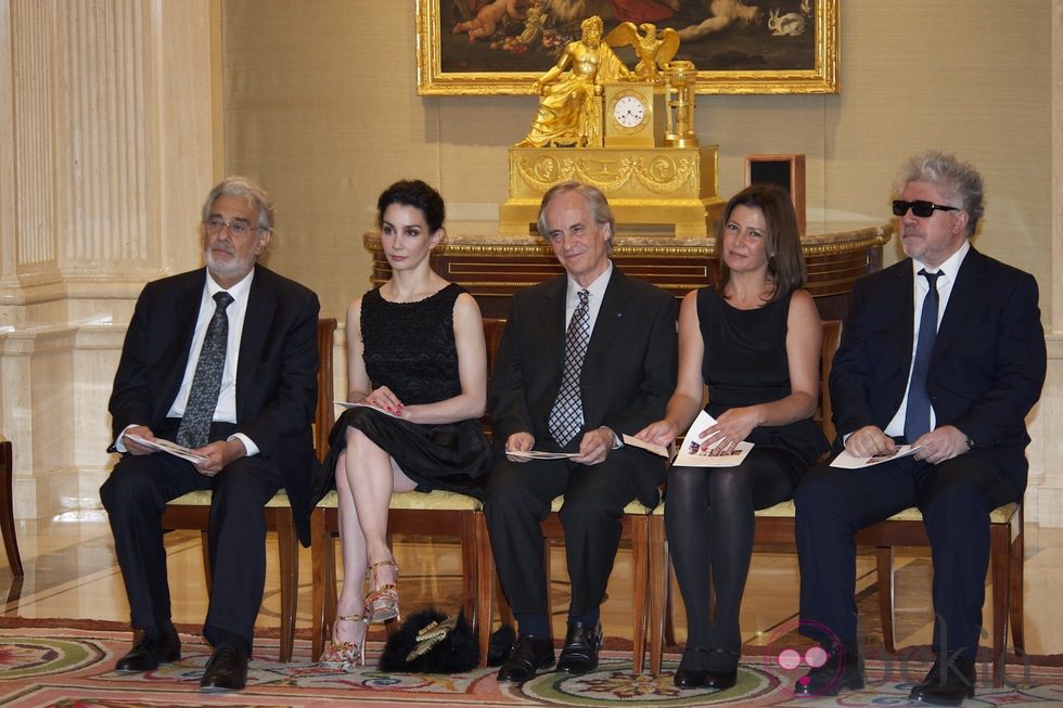 Plácido Domingo, Tamara Rojo, Paco Peña, Sara Baras y Pedro Almodóvar