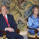 Los Reyes en la entrega de las Medallas de Oro a las Bellas Artes del Kennedy Center