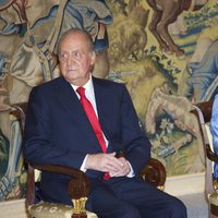 Los Reyes en la entrega de las Medallas de Oro a las Bellas Artes del Kennedy Center