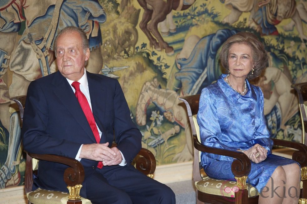 Los Reyes en la entrega de las Medallas de Oro a las Bellas Artes del Kennedy Center