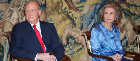 Los Reyes en la entrega de las Medallas de Oro a las Bellas Artes del Kennedy Center