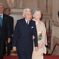 Los Emperadores de Japón en Windsor