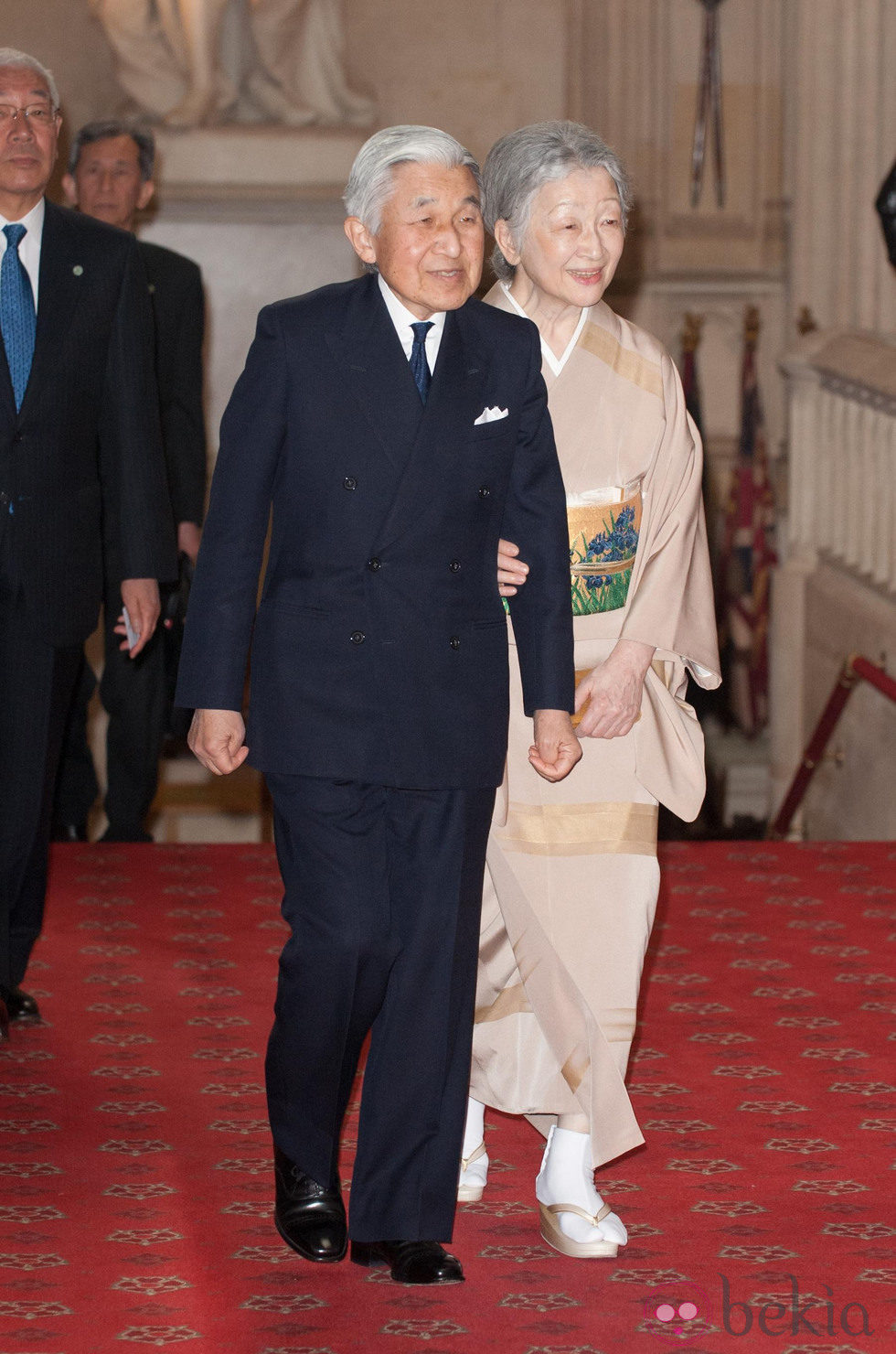 Los Emperadores de Japón en Windsor