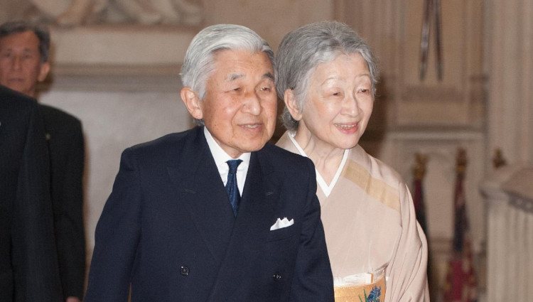 Los Emperadores de Japón en Windsor