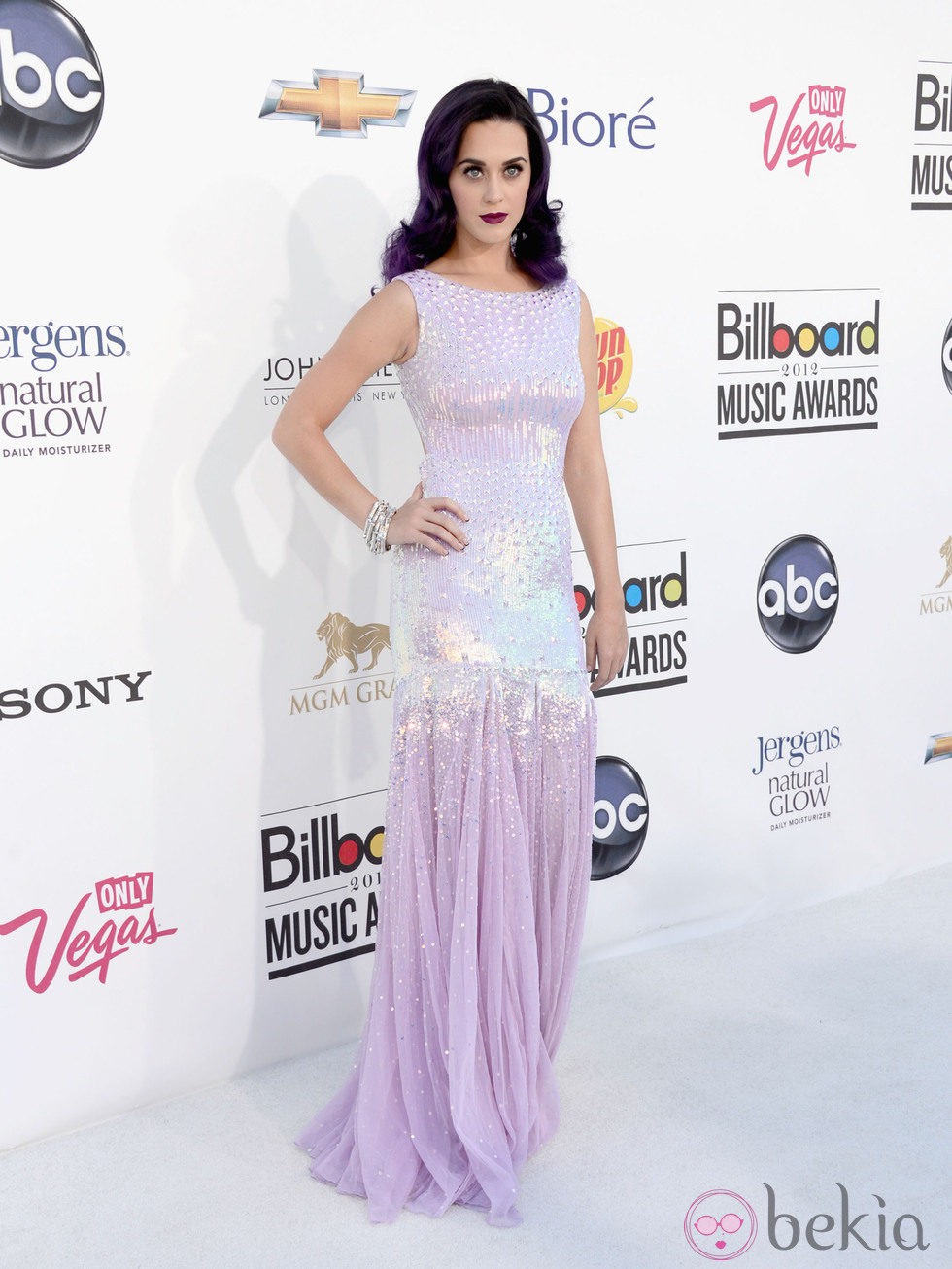 Katy Perry, gala premios Billboard 2012