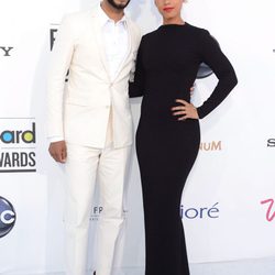 Alicia Keys y Swizz Beatz en los Billboard 2012