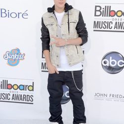 Justin Bieber acude a los premios Billboard 2012