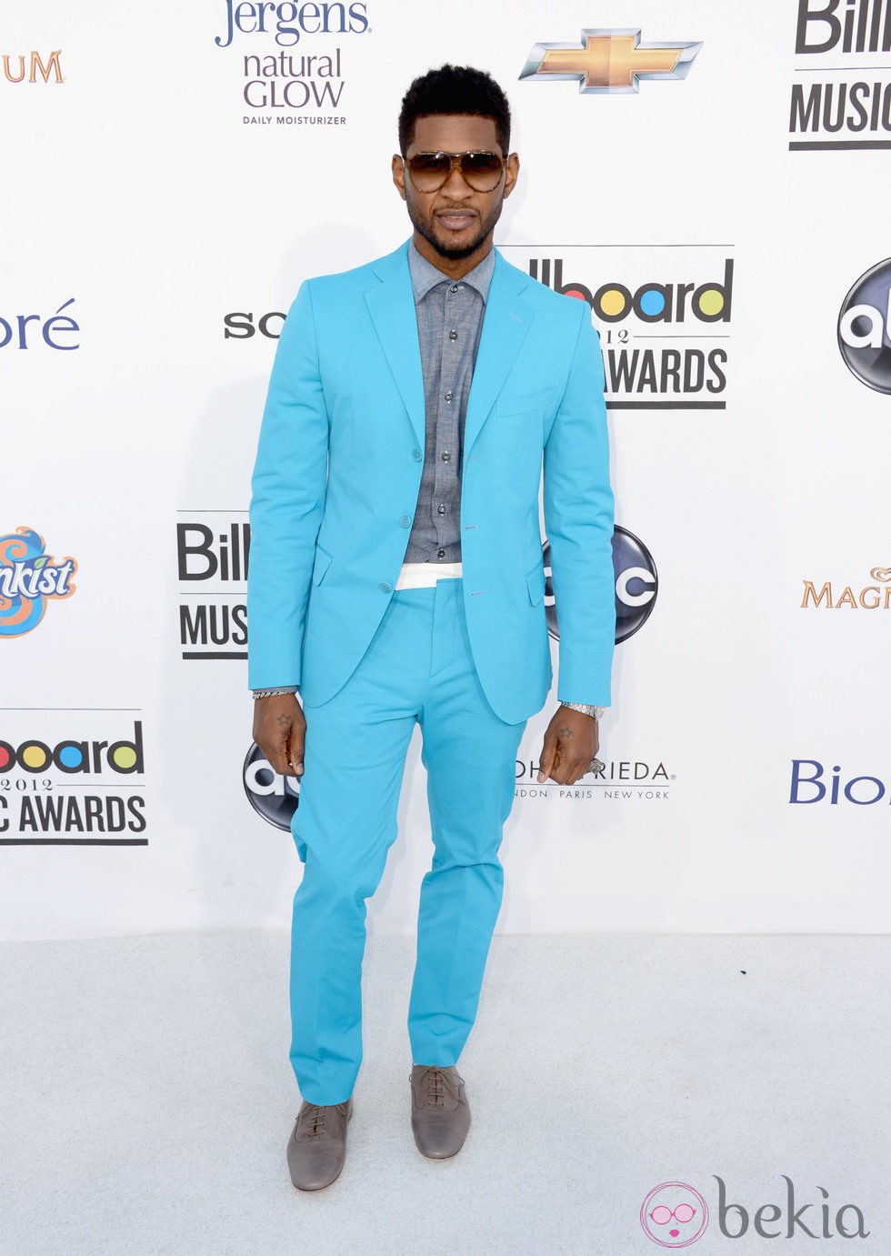 Usher en los premios Billboard 2012 